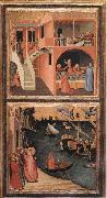 Ambrogio Lorenzetti Scenes of the Life of St Nicholas china oil painting reproduction